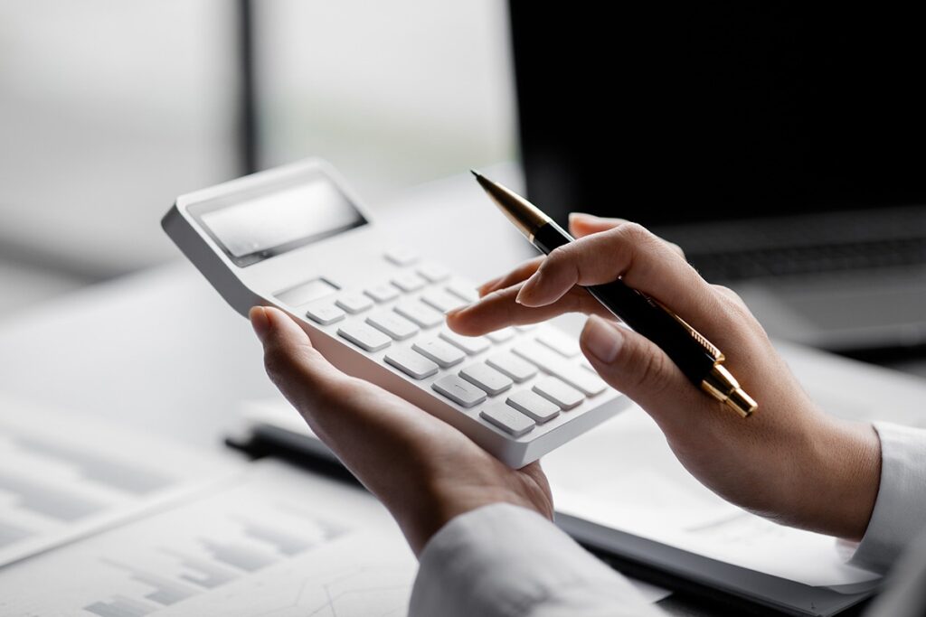 Calculating the estate tax