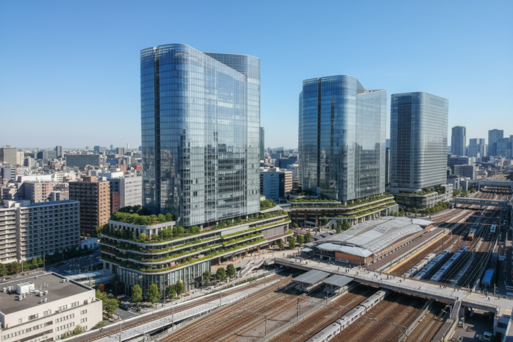 Takanawa Gateway City (Shinagawa)