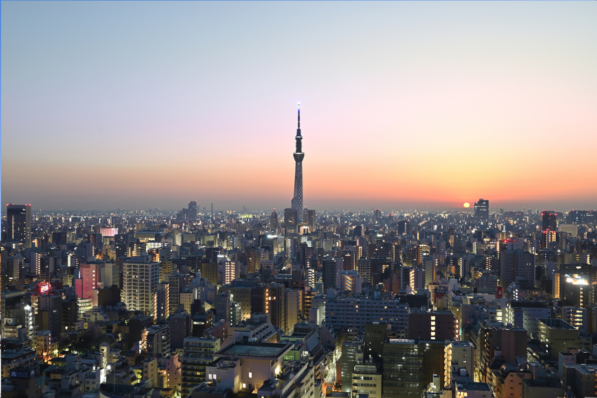 Major Redevelopment Projects Shaping Tokyo Through 2035