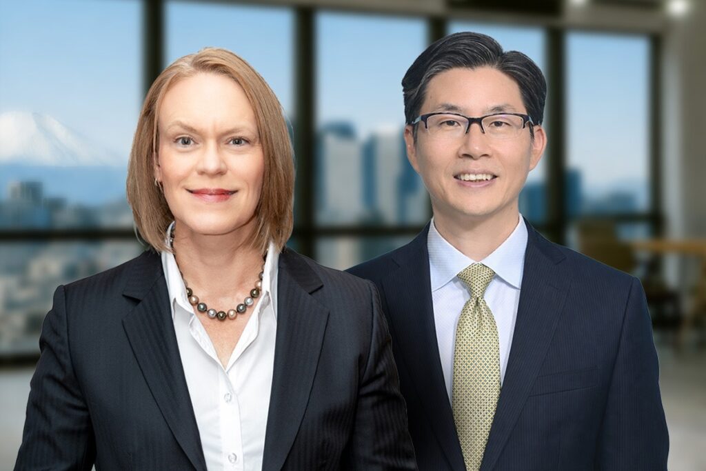 Thomas Y. Lu, Managing Director, Head of Japan and Jessica Cutrera, President of Leo Wealth