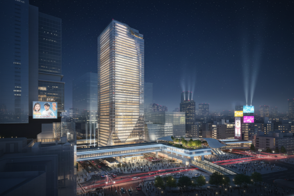 Shibuya Station Area Redevelopment