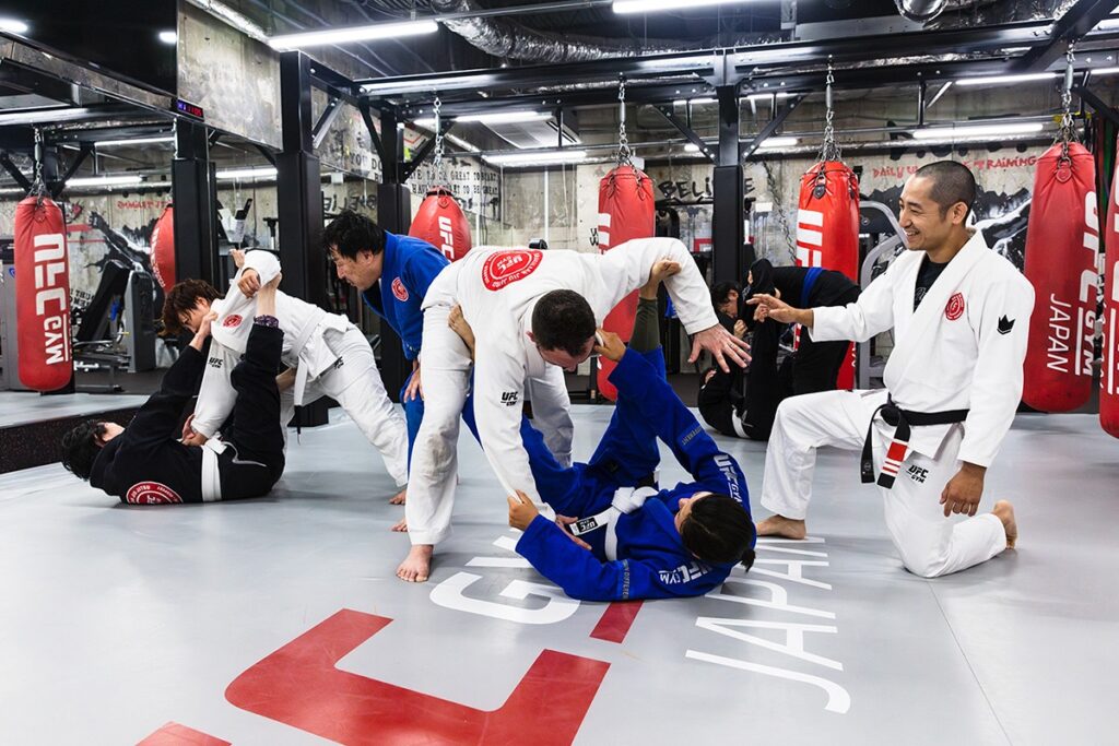 Multi-Disciplinary Fitness at UFC Gym Japan includes Martial Arts and Judo