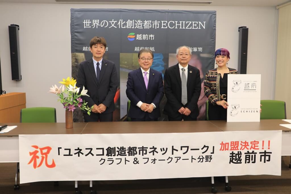 UNESCO Grants Echizen Coveted Craft and Folk Art Status