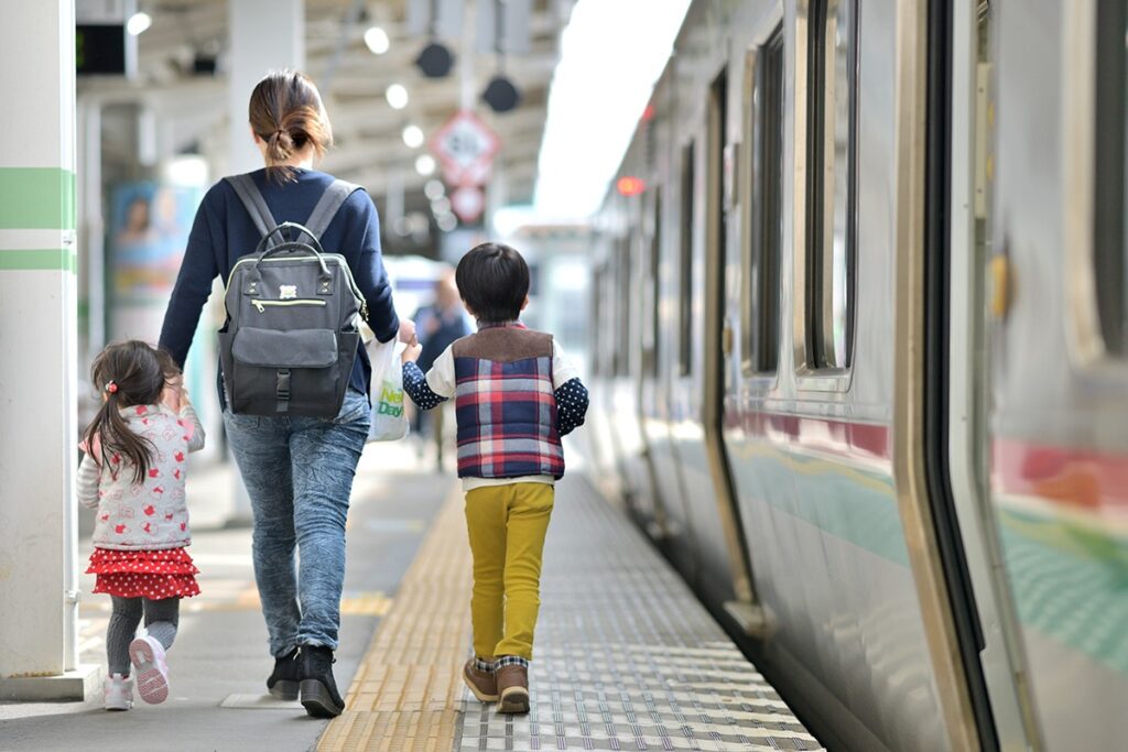 raising kids in Tokyo