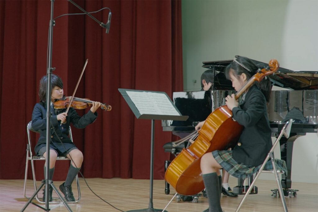Malvern College Tokyo String Orchestra Program