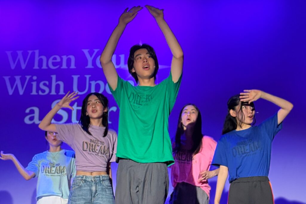 The Malvern College Tokyo Expressive Arts Program Building Confidence