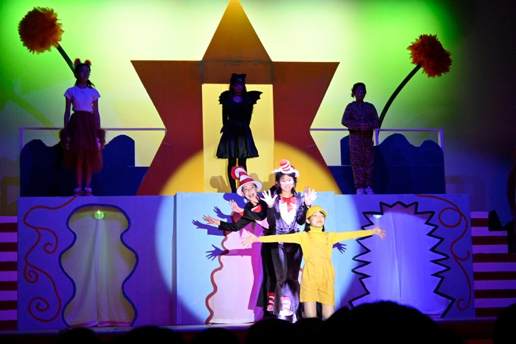 The Malvern College Tokyo Expressive Arts Program Summer Performance