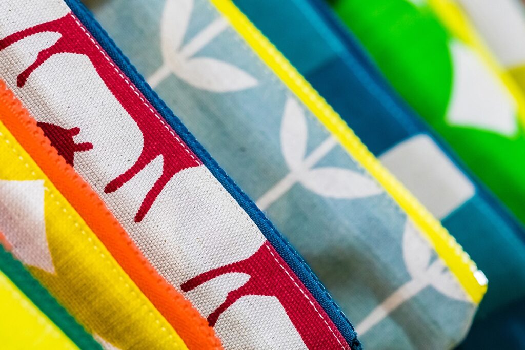 Japanese tenugui colorful traditional towels