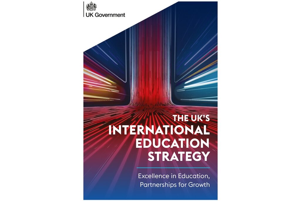 The UK International Education Strategy 2026