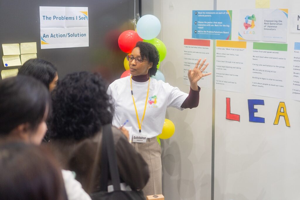 Parents receive tools and language to discuss resilience and creativity