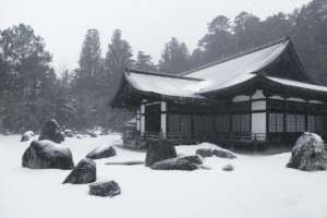 Japan’s Most Beautiful Winter Ryokan in the Snow