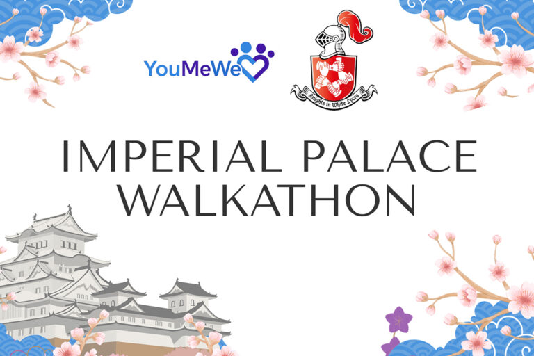 Imperial Palace Walkathon 2026: Youmewe and KIWL