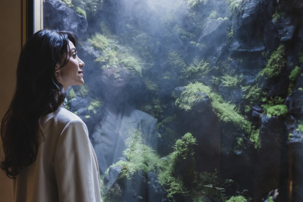 Klare head spa natural ambience