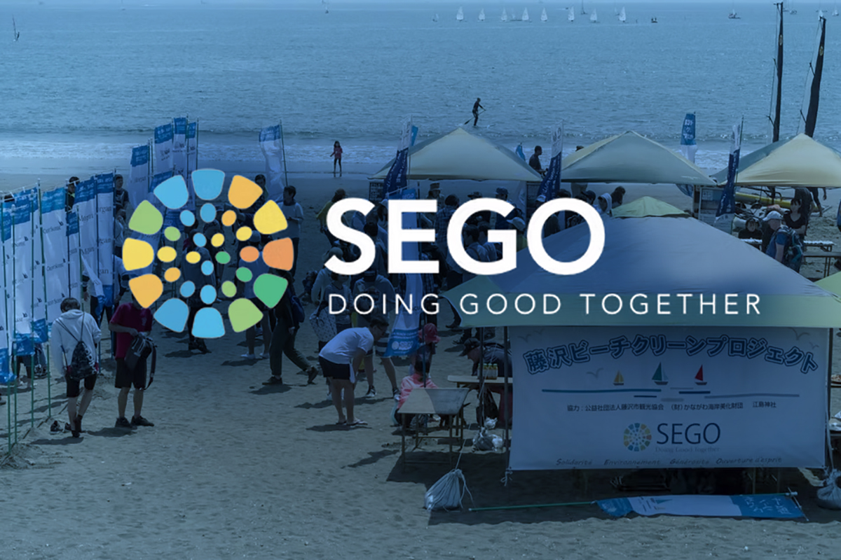 SEGO Initiative Fujisawa Beach Clean-up