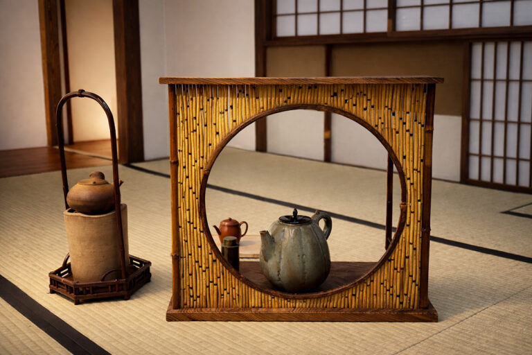 Issa-an and Sencha in Osaka