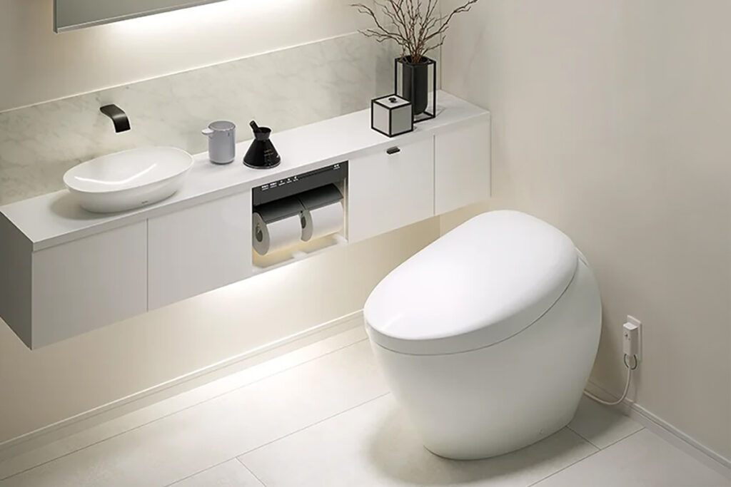 TOTO's Big Lean Technology and toilet esthetics