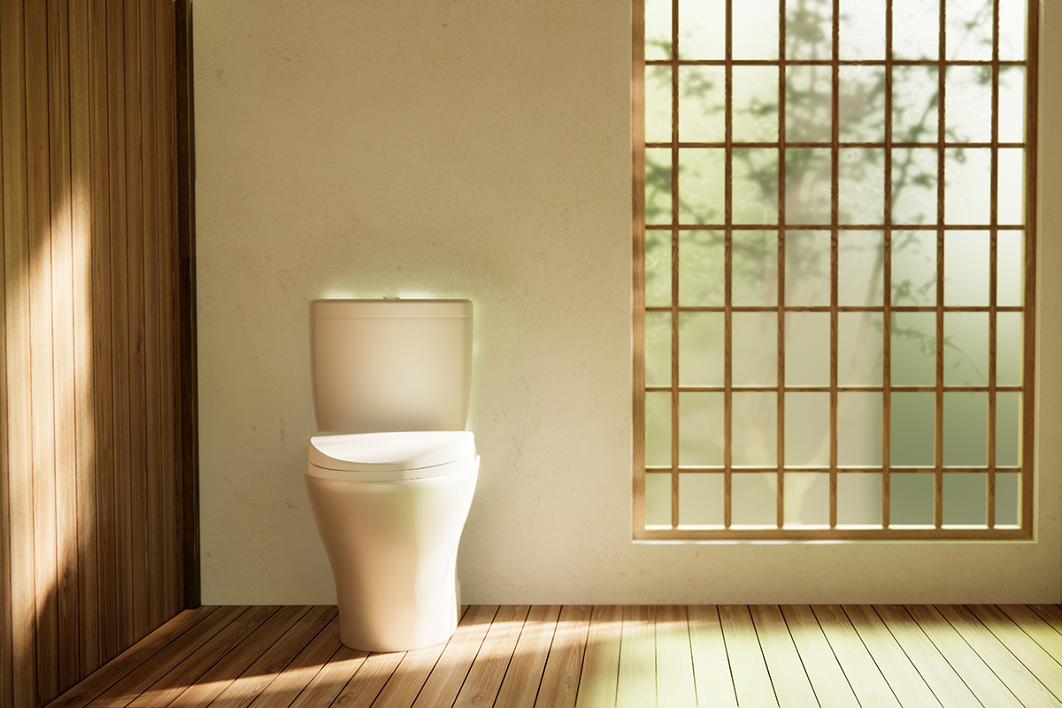 Japanese bathroom modern minimal style