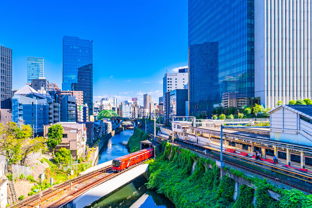 Tokyo's Train System