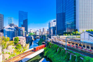 Tokyo's Train System
