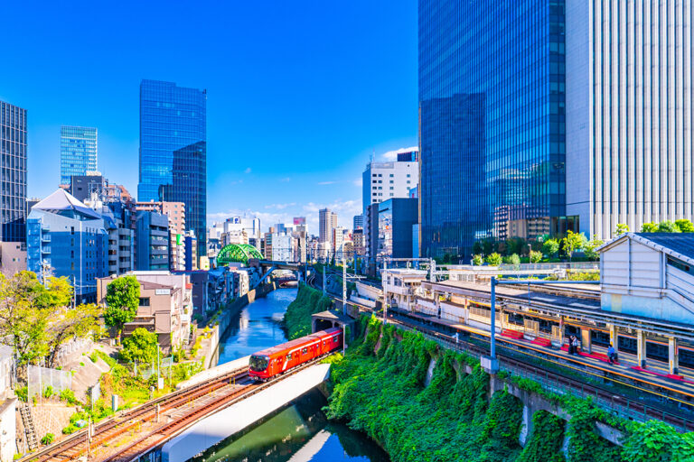Tokyo's Train System