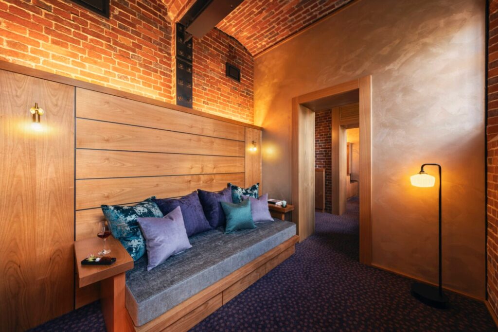 Nara Prison hotel room