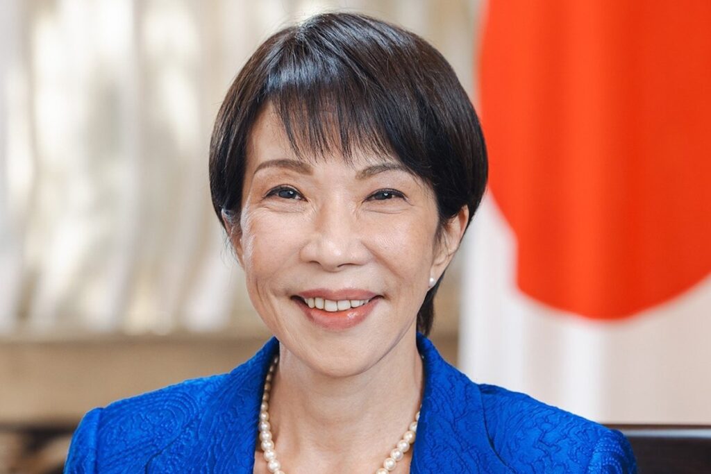 Prime Minister Sanae Takaichi