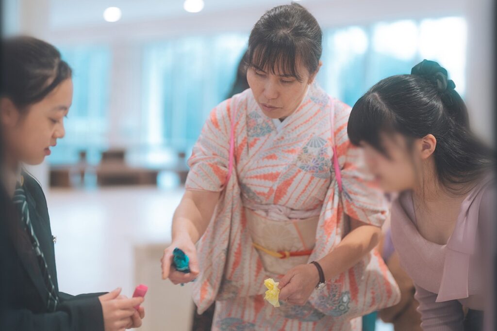 MCT Pupils explore Japanese and international cultures