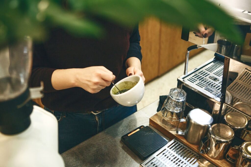 matcha cafes in Tokyo