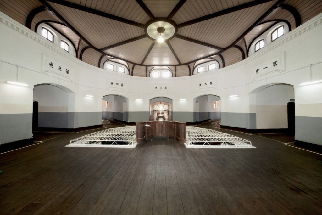 Nara Prison refurbished entrance