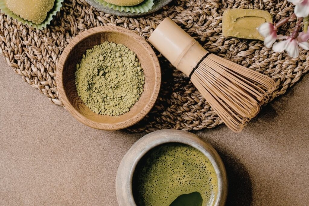 Minimalist matcha tea experience at Chotto Matcha Tokyo.