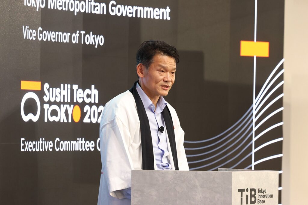 Vice Governor of Tokyo, Manabu Miyasaka