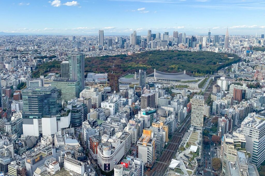Meiji-Jingu Park, Central Tokyo