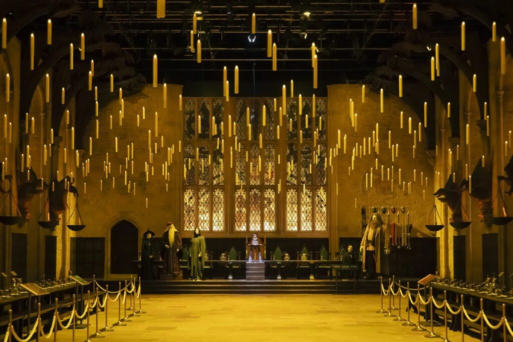 The Great Hall at “The Making of Harry Potter” Tokyo tour