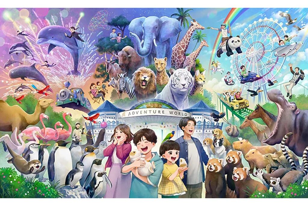 Wakayama Adventure World, south of Osaka