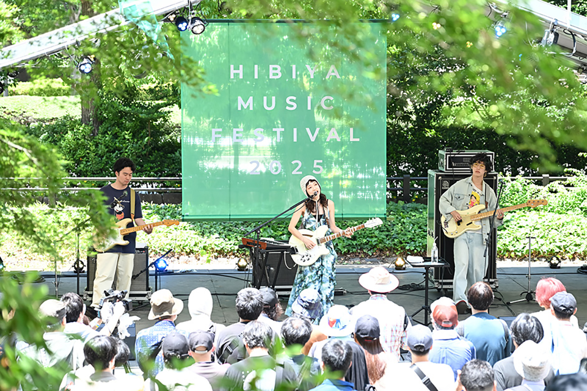 Hibiya Music Festival Outdoor Performance in the Park