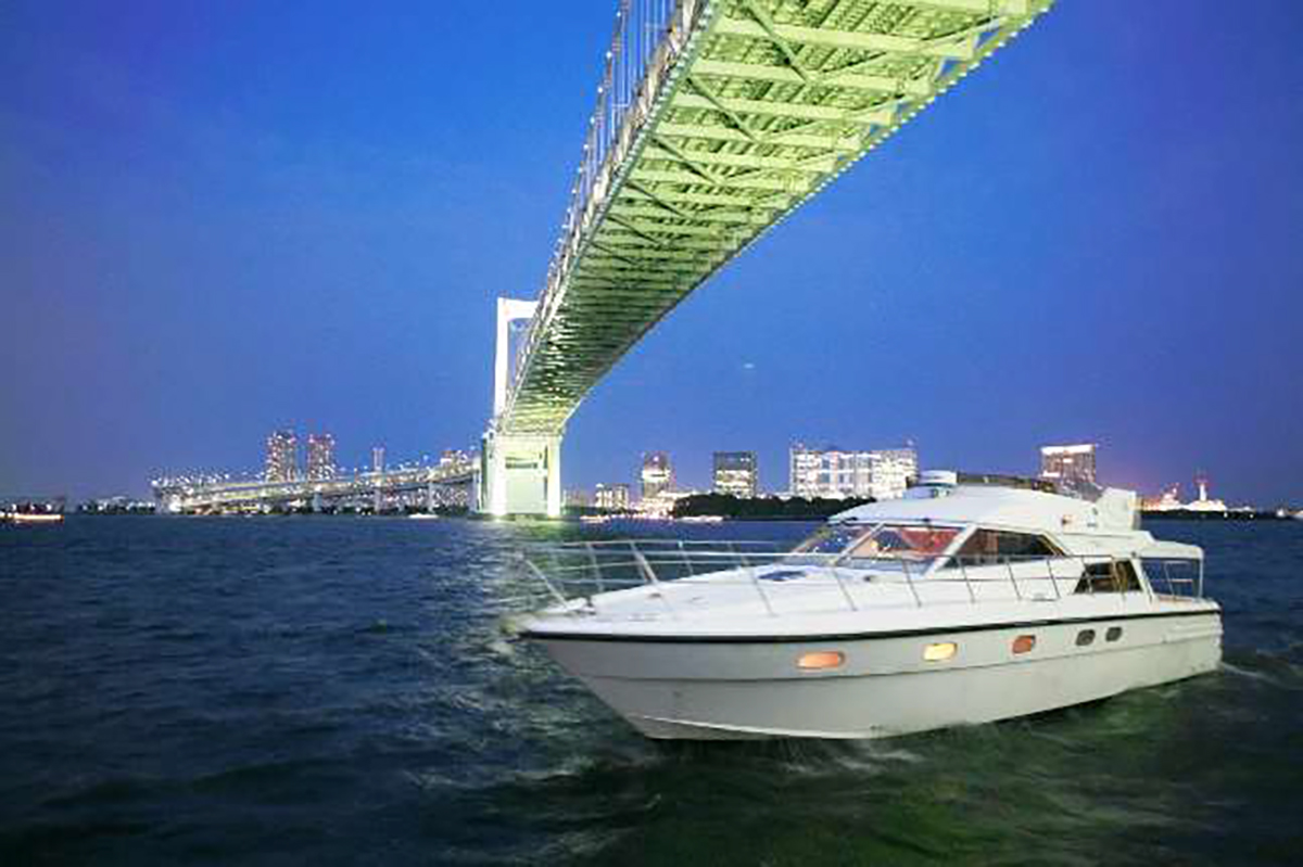 Tokyo Bay Fountain Cruise