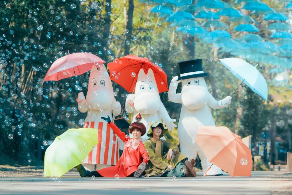 Moomin Valley Park in Saitama