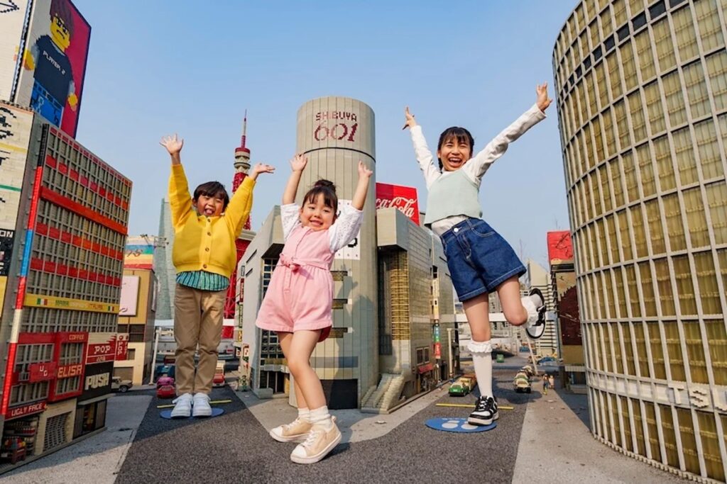 Golden Week 2026 Guide including Lego Land, among the Best Theme Parks in Japan
