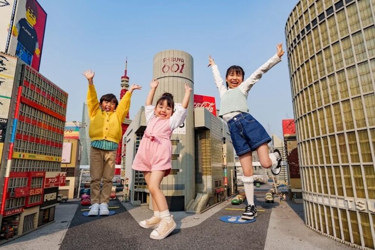 Golden Week 2026 Guide including Lego Land, among the Best Theme Parks in Japan