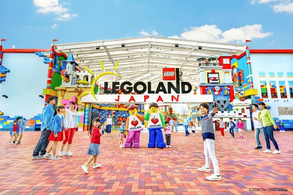 Legoland Japan in Nagoya