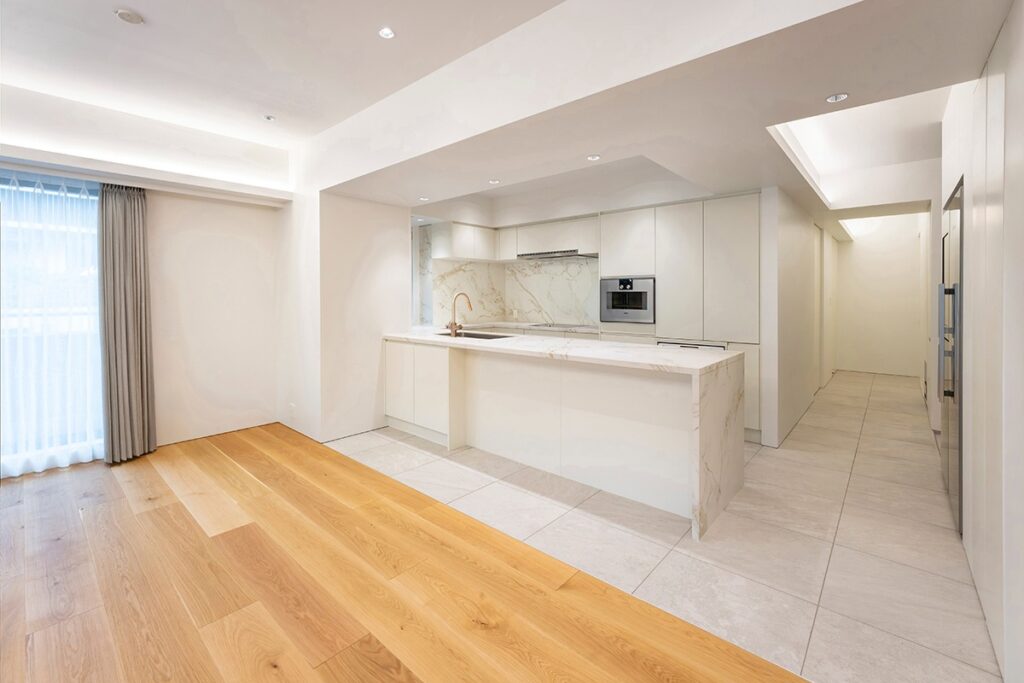 Luxury modern interior in Japan