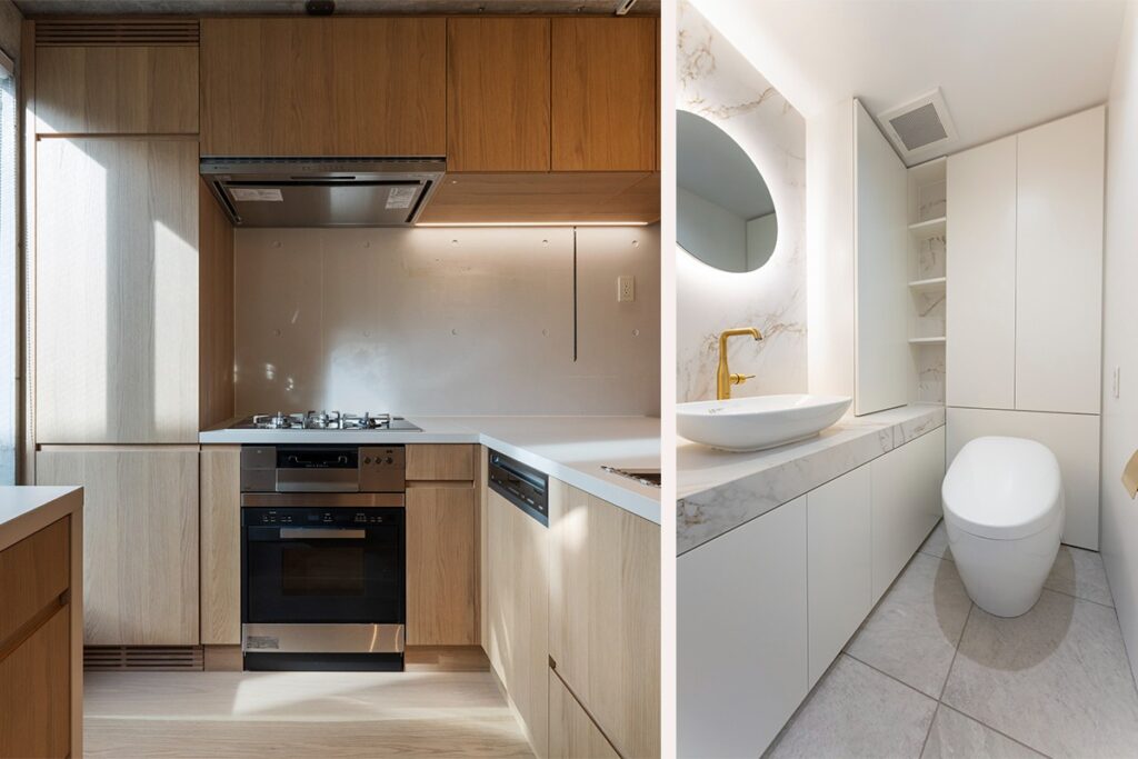 Interior design by One Designs