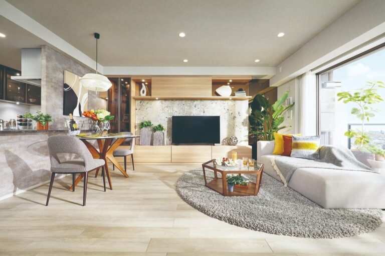 modern living room interior