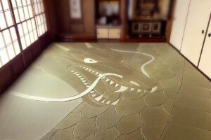 Traditional Japanese crafts and modern tatami design