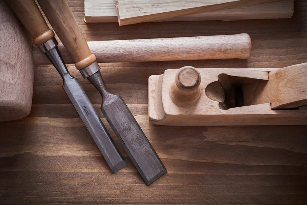 tools used by Japanese craftsmen