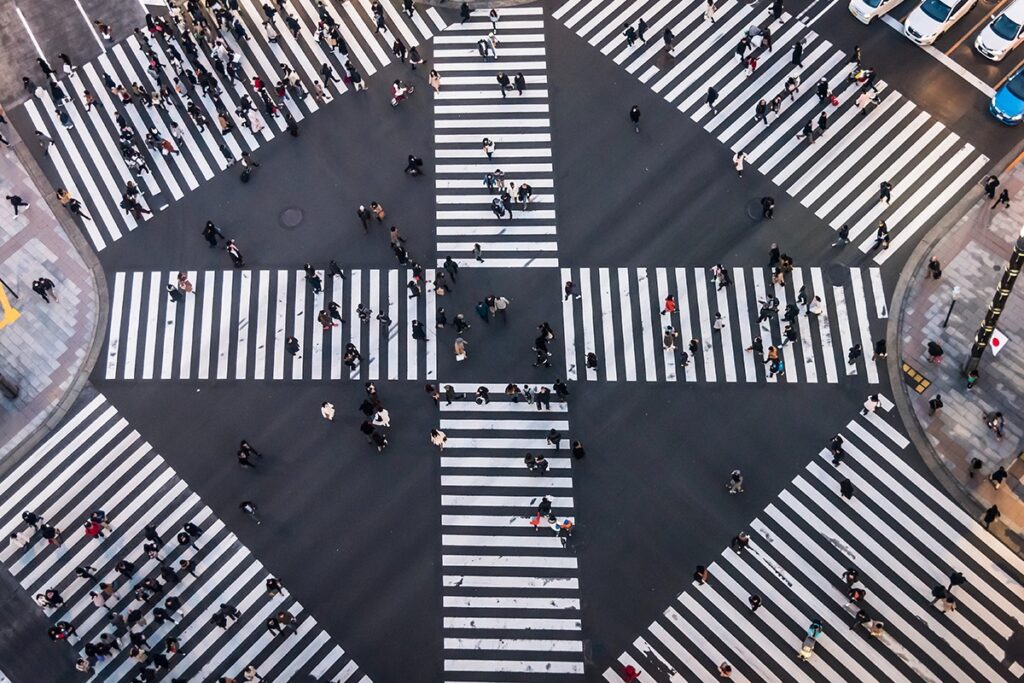 crossing
