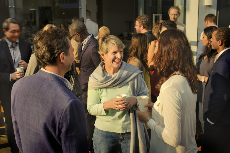 Diversity, global networking event at an exclusive rooftop venue