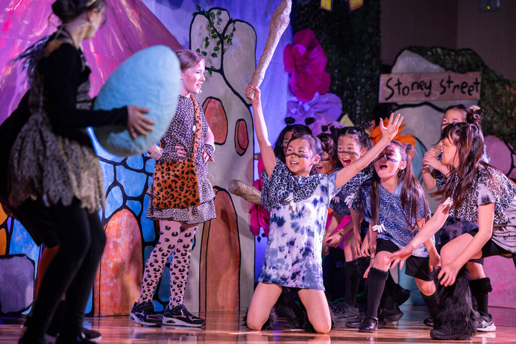 The British School in Tokyo (BST) stage performance