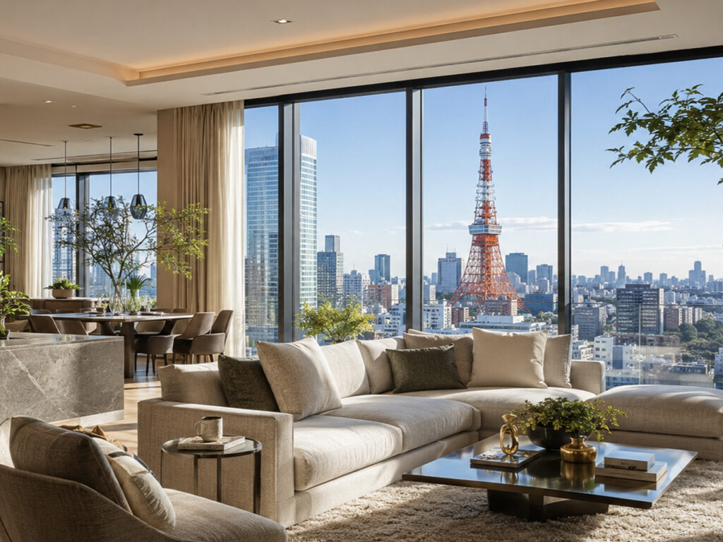 Custom Media Ecosystem: Japan Luxury Lifestyle