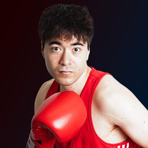 Sho Hayter Executive Fight Night fighter